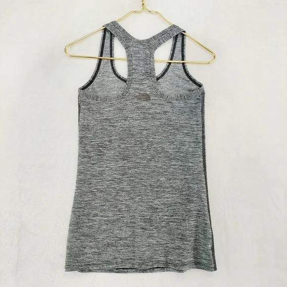 The North Face Gray Athleisure Yoga Tank Top P6419 - Picture 5 of 7